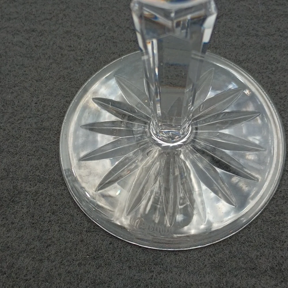 Waterford Crystal Glenmore Vintage Champagne Flutes Set of 2 No Chips Excellent
